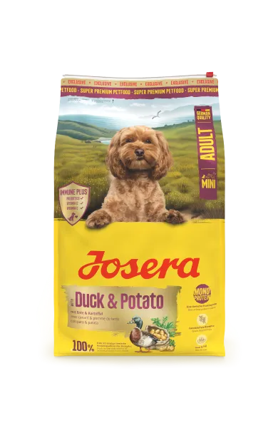 4032254785354_hund_josera_mini_adult_withduckpotato_10kg_exclusive_frontal.webp