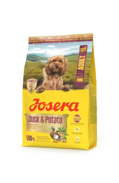 4032254787754_hund_josera_mini_adult_withduckpotato_3kg_exclusive_sideview-left_2.webp