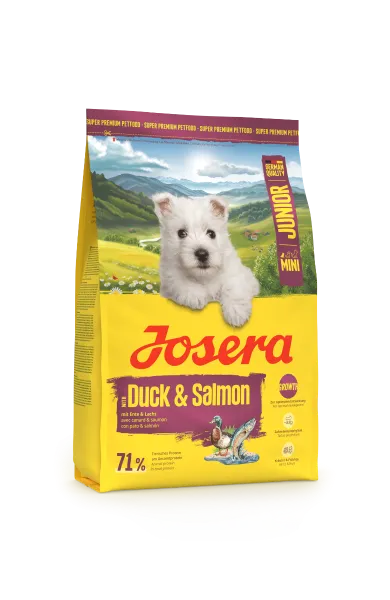 4032254787617_hund_josera_mini_junior_withducksalmon_3kg_sideview-right.webp