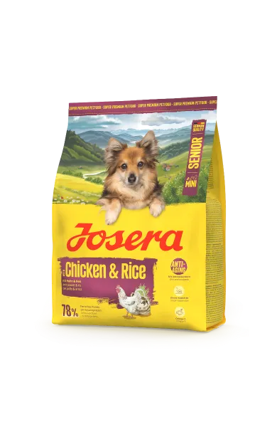 4032254785279_hund_josera_mini_senior_withchickenrice_900g_sideview-left.webp