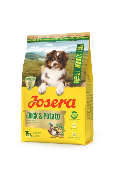 4032254788126_hund_josera_allsizes_adult_withduckpotato_3kg_exclusive_sideview-left.webp