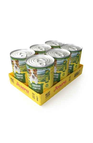 4032254798217_dog_josera_meatlovers_menu_chickencarrot_6x400g_topview-left.webp