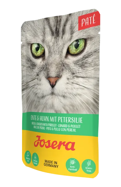 katze_josera_pate_entehuhn_mit_petersilie.webp