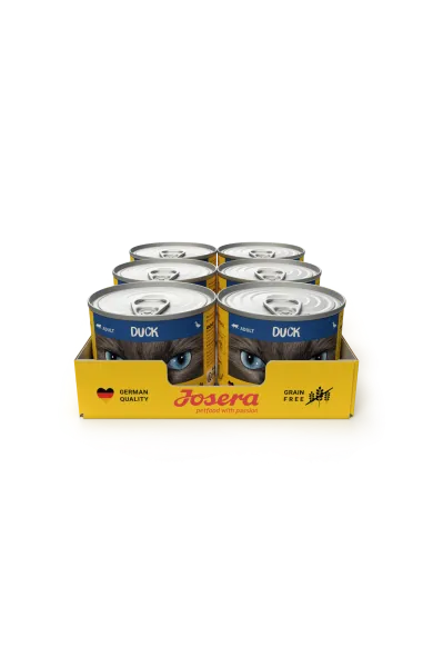 4032254771326_katze_josera_duck_6x200g_exklusiv_frontal_1.webp