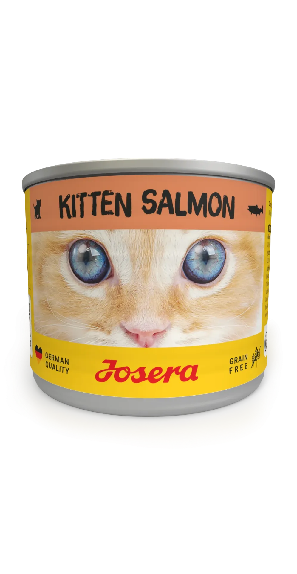 KITTEN SALMON WET 6X 200G