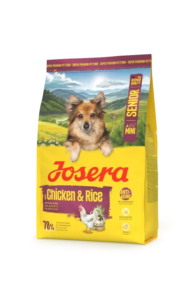 MINI SENIOR CHICKEN & RICE