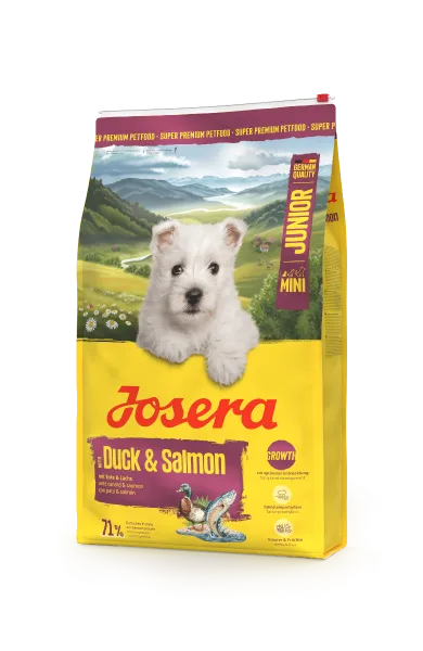 MINI JUNIOR DUCK & SALMON