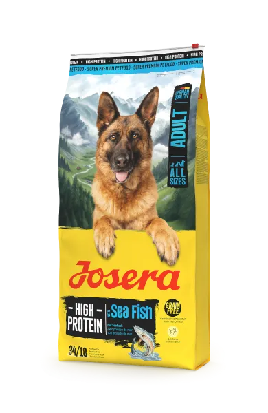 JOSERA HIGH PROTEIN ADULT SEA FISH
