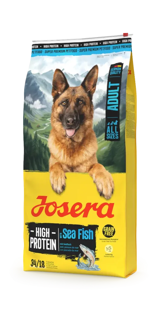 HIGH PROTEIN ADULT SEA FISH