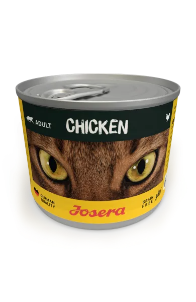 CHICKEN CAT WET