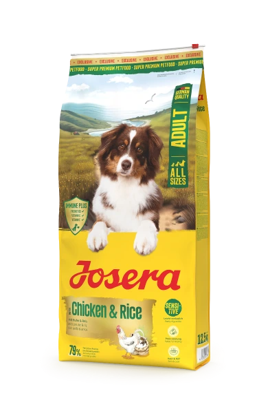 JOSERA ADULT WITH CHICKEN & RICE (3 kg)