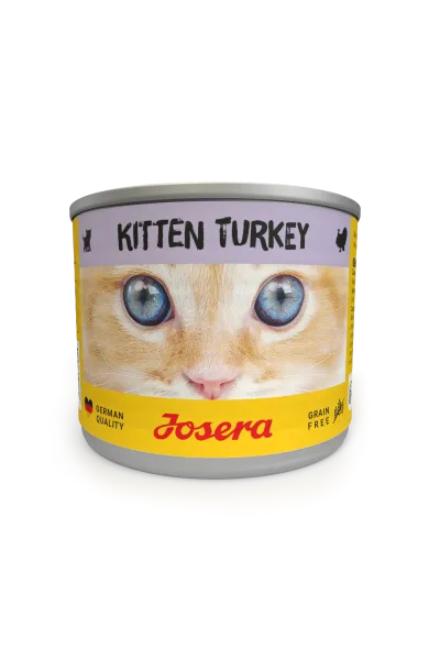 JOSERA KITTEN TURKEY (DINDE) (6 x 200g)