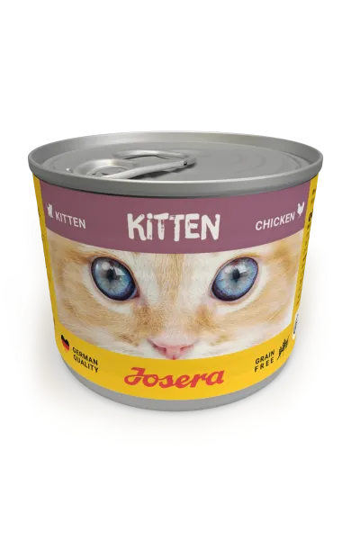 JOSERA KITTEN CHICKEN (POULET) (6 x 200g)