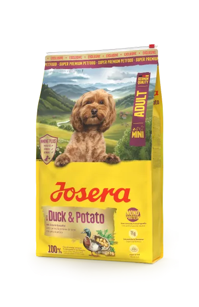 MINI ADULT DUCK & PATATO (3 kg)