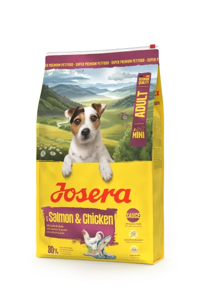 [DD_2008] JOSERA MINI ADULT SALMON & CHICKEN (3 kg)