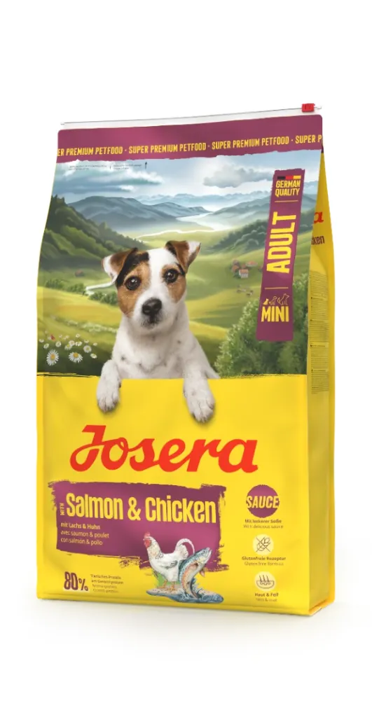 JOSERA MINI ADULT SALMON & CHICKEN (3 kg)