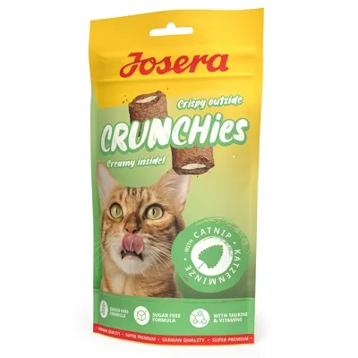 [CS_1305] CRUNCHIES with CATNIP (6 x 60 g)
