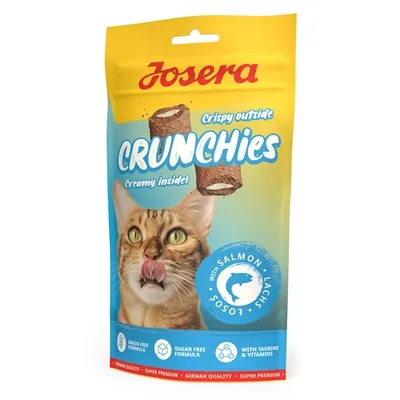 [CS_1308] CRUNCHIES with SALMON (6 x 60 g)