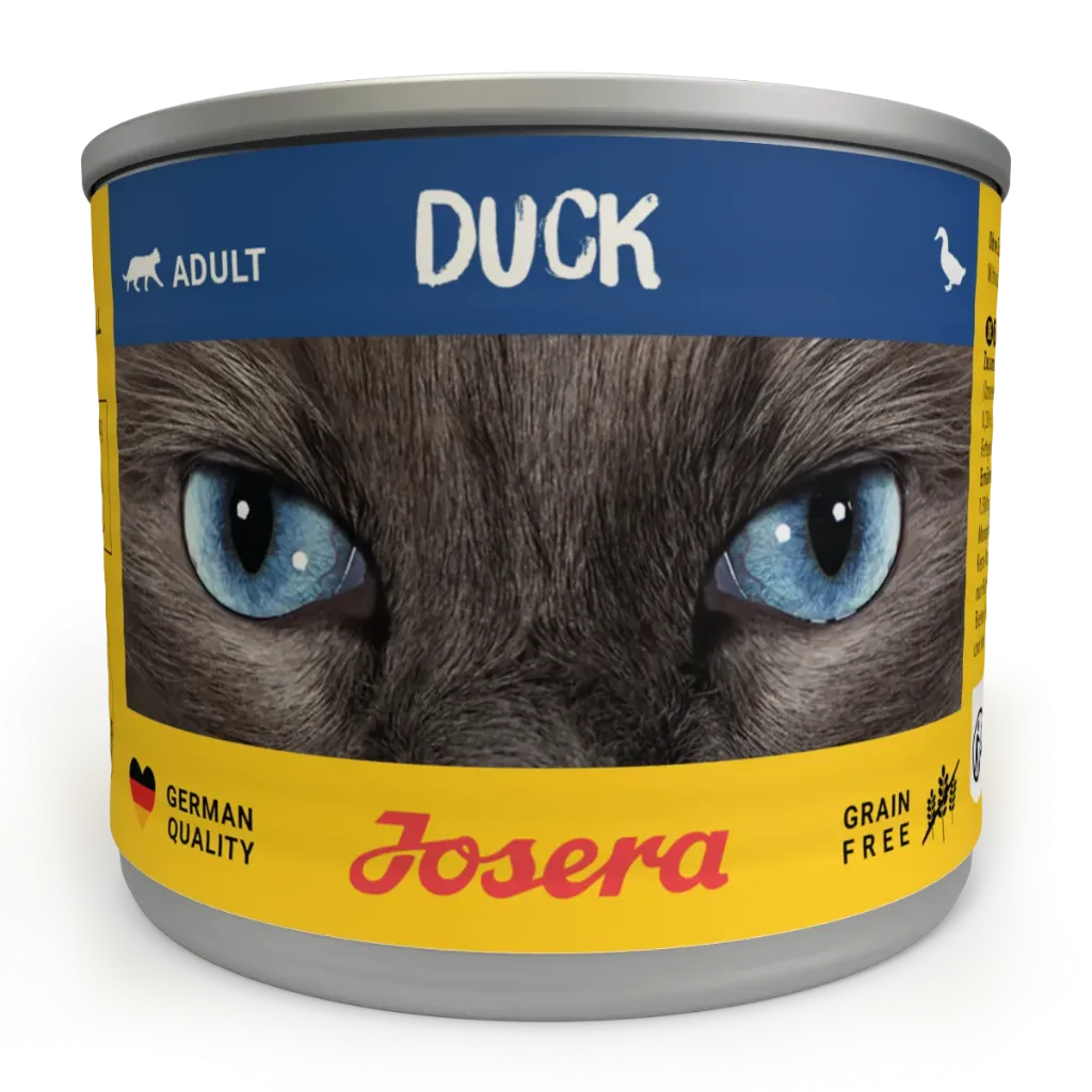 [CW_1104] JOSERA DUCK CAT WET (6 x 200 g)
