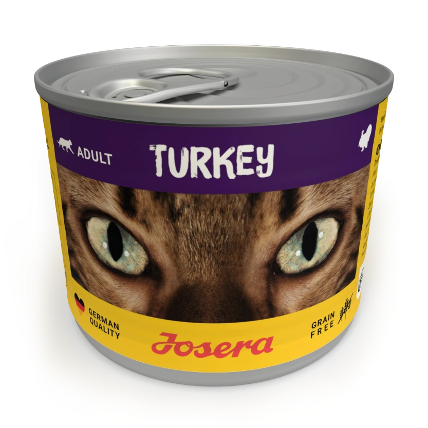 [CW_1118] JOSERA TURKEY CAT WET (6 x 200 g)