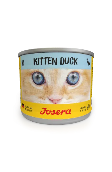 [CW_1110] JOSERA KITTEN DUCK WET (6 x 200 g)
