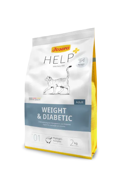 JOSERA HELP WEIGHT & DIABETIC CAT
