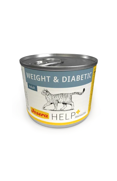 JOSERA HELP WEIGHT & DIABETIC CAT WET
