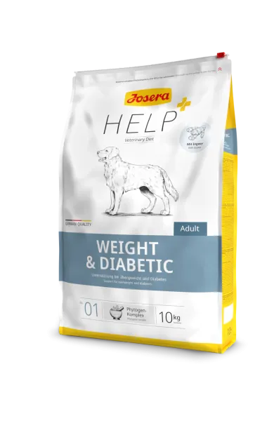 JOSERA HELP WEIGHT & DIABETIC DOG
