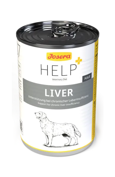 JOSERA HELP LIVER DOG WET