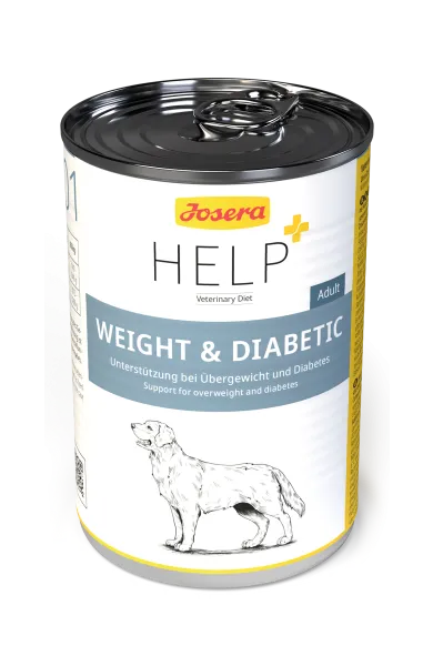 JOSERA HELP WEIGHT & DIABETIC DOG WET