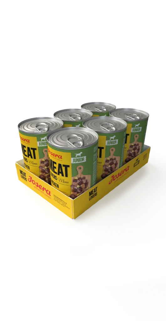 JOSERA MEAT LOVERS JUNIOR MENU CHICKEN