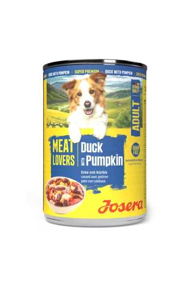 JOSERA MEAT LOVERS MENU DUCK & PUMPKIN