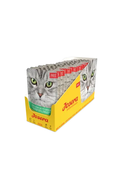 [CW_1206] JOSERA Pâté Canard & Poulet au persil (16 x 85 g)