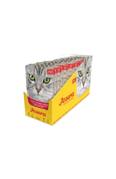 [CW_1207] JOSERA Pâté Goulasch Bœuf & Poulet (16 x 85 g)