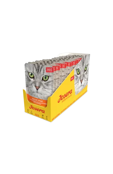 [CW_1208] JOSERA Pâté Poulet & épinards (16 x 85 g)