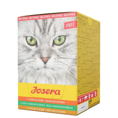 [CW_1213] JOSERA Multipack Pâté (6 x 85 g)