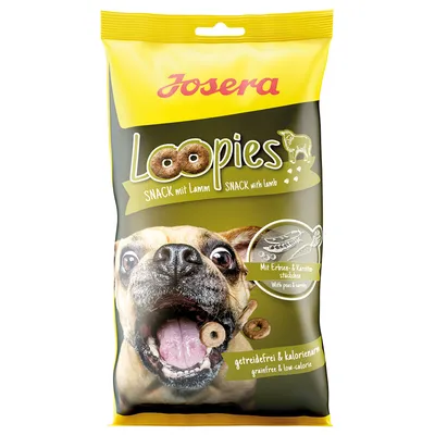 Loopies à l'agneau