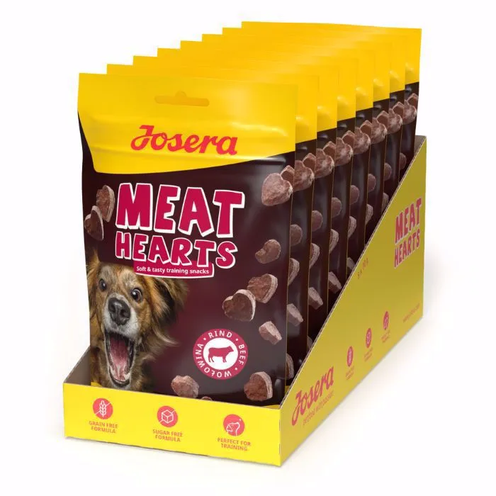 [DS_2319] Josera Meat Hearts Beef (8 x 70 g)