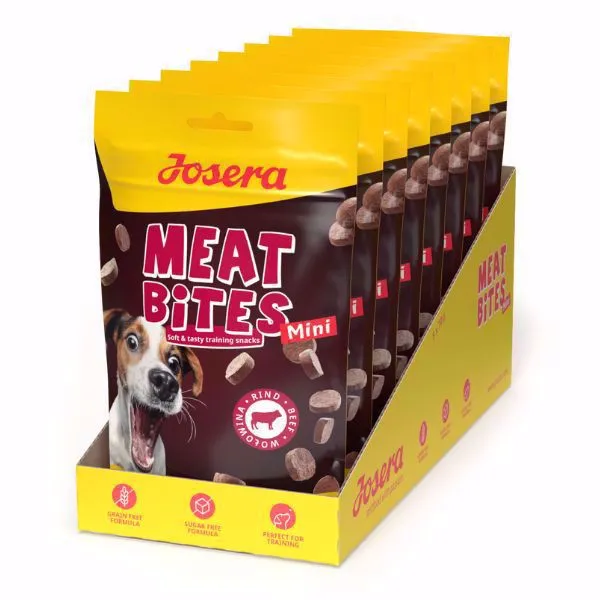 [DS_2313] Josera Meat Bites Mini Beef (8 x 70 g)