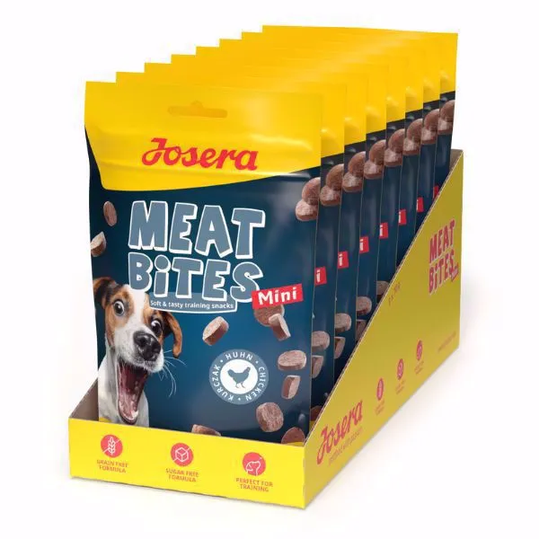 [DS_2314] Josera Meat Bites Mini Chicken (8 x 70 g)