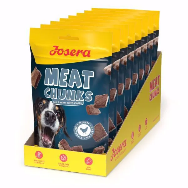 [DS_2317] Josera Meat Chunks Chicken (8 x 70 g)
